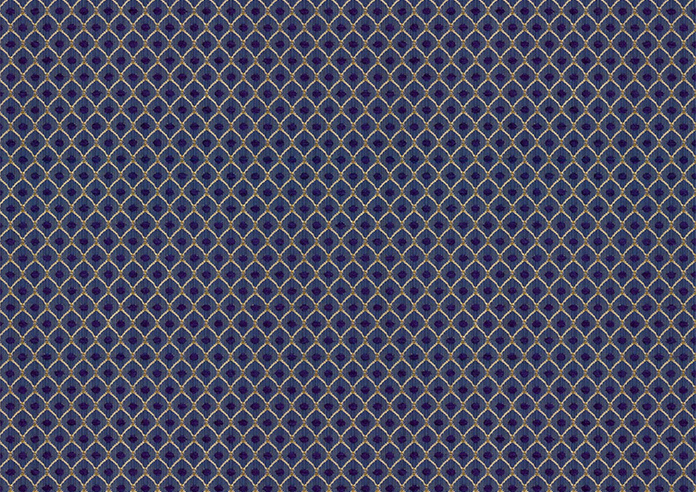 Sicily, Blue - Twist&Fit Roman Blind - Image 7